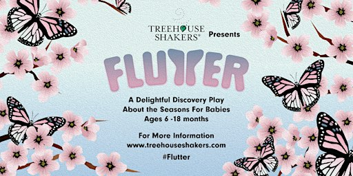 Flutter: A Discovery Play for Babies, Ages 6-18months (Manhattan)