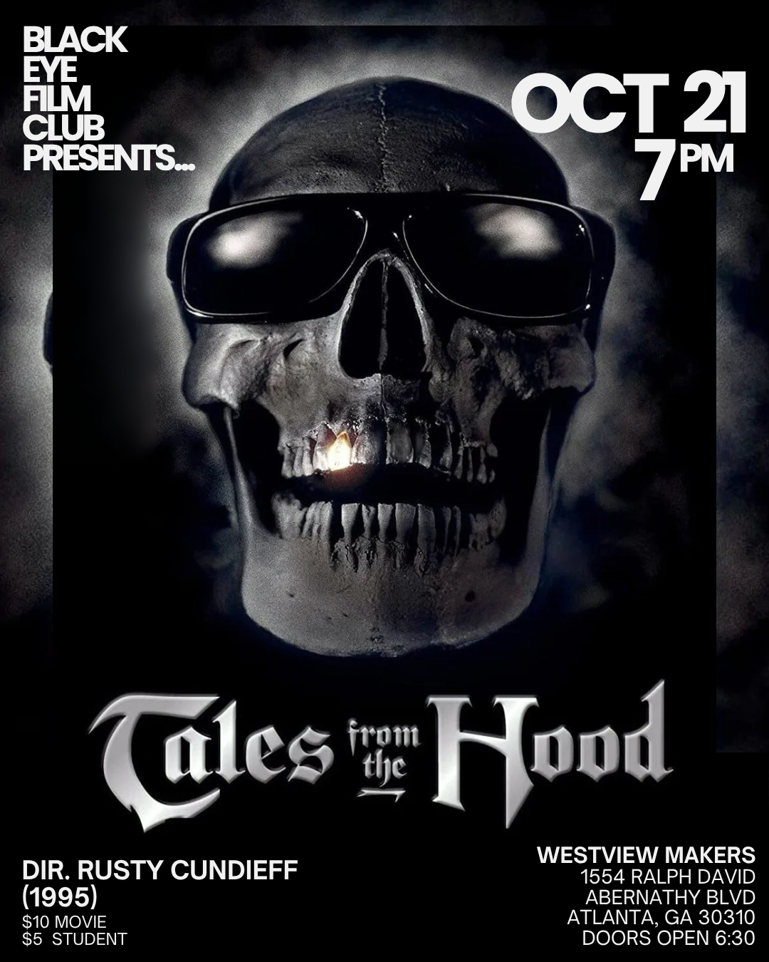 Black Eye Film Club Presents TALES FROM THE HOOD (1995)