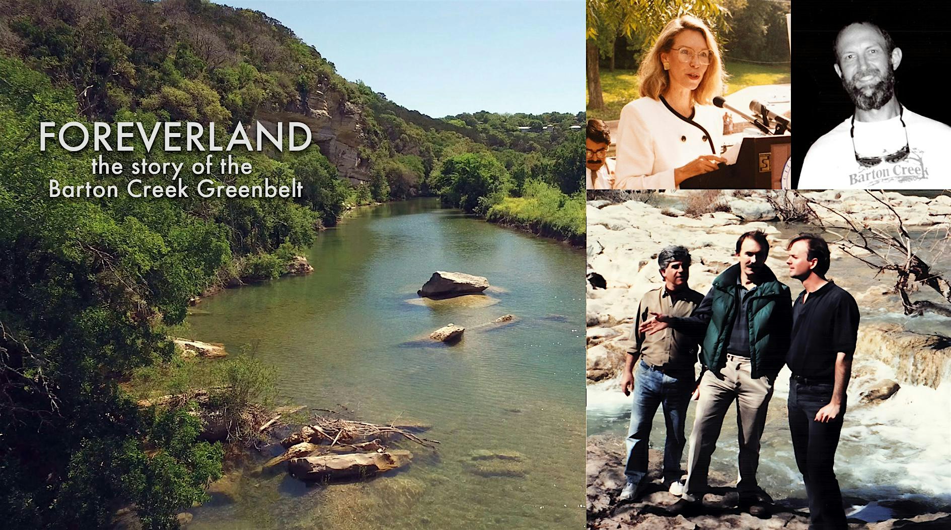 Foreverland: the Story of Barton Creek Greenbelt Movie Screening