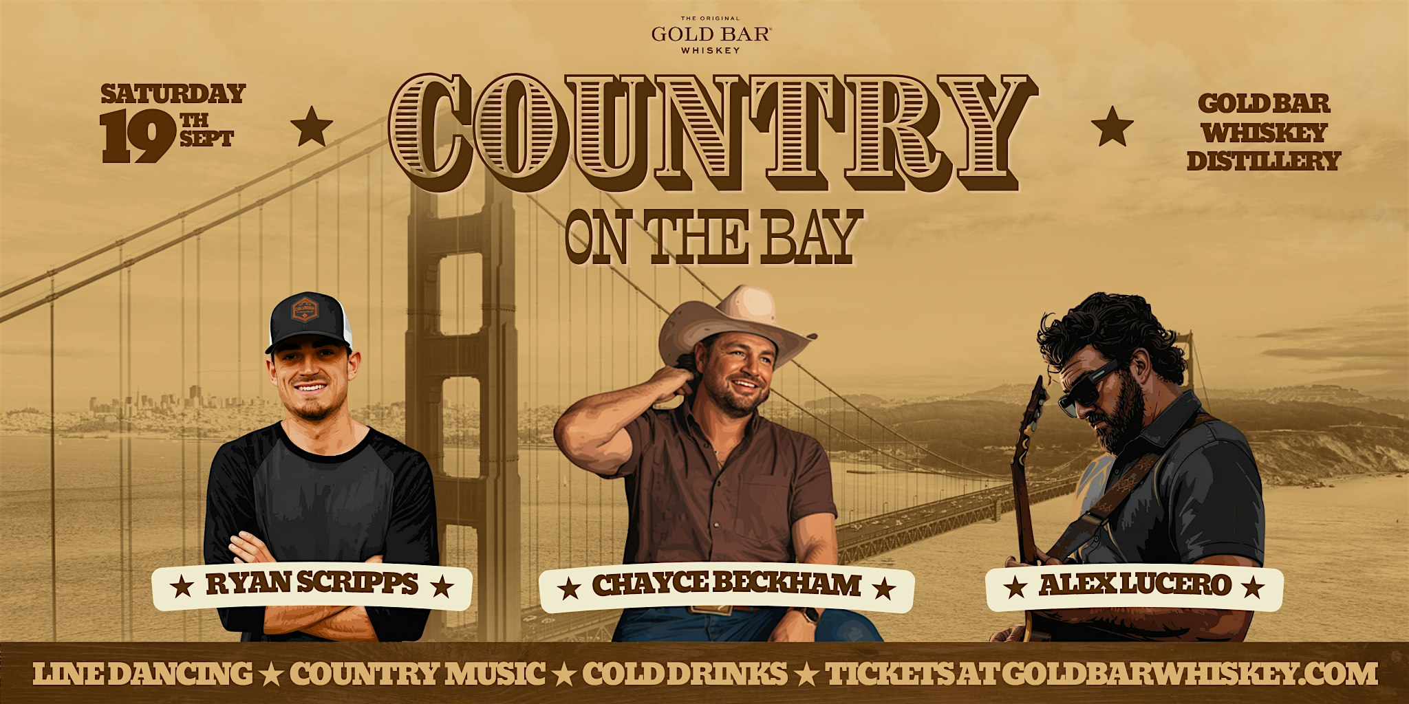 Country on the Bay featuring Chayce Beckham - Waterfront Country Festival