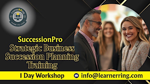 Business Succession Planning 1-Day Workshop | Pearland, TX