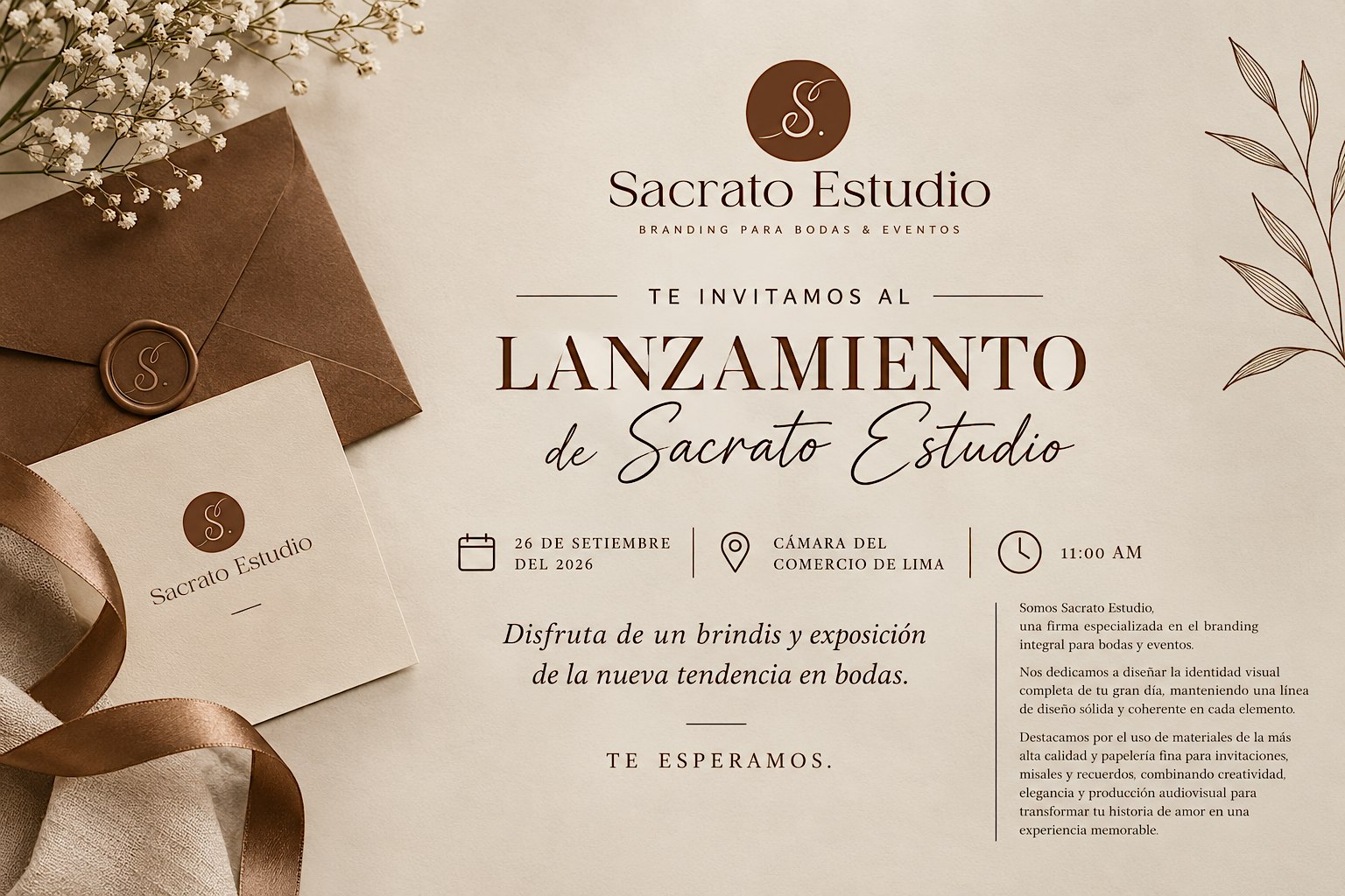 Lanzamiento de Sacrato Estudio