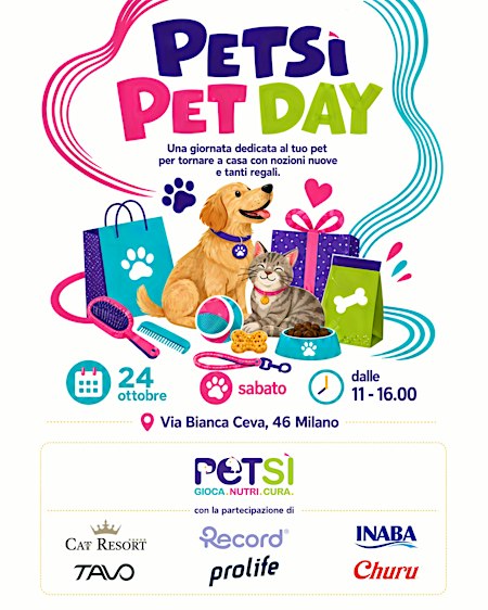Petsì Pet Day