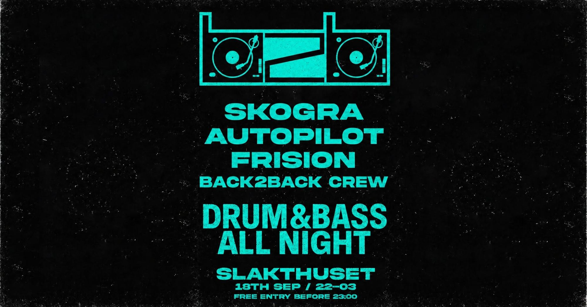 Back2Back presents - Local Talents