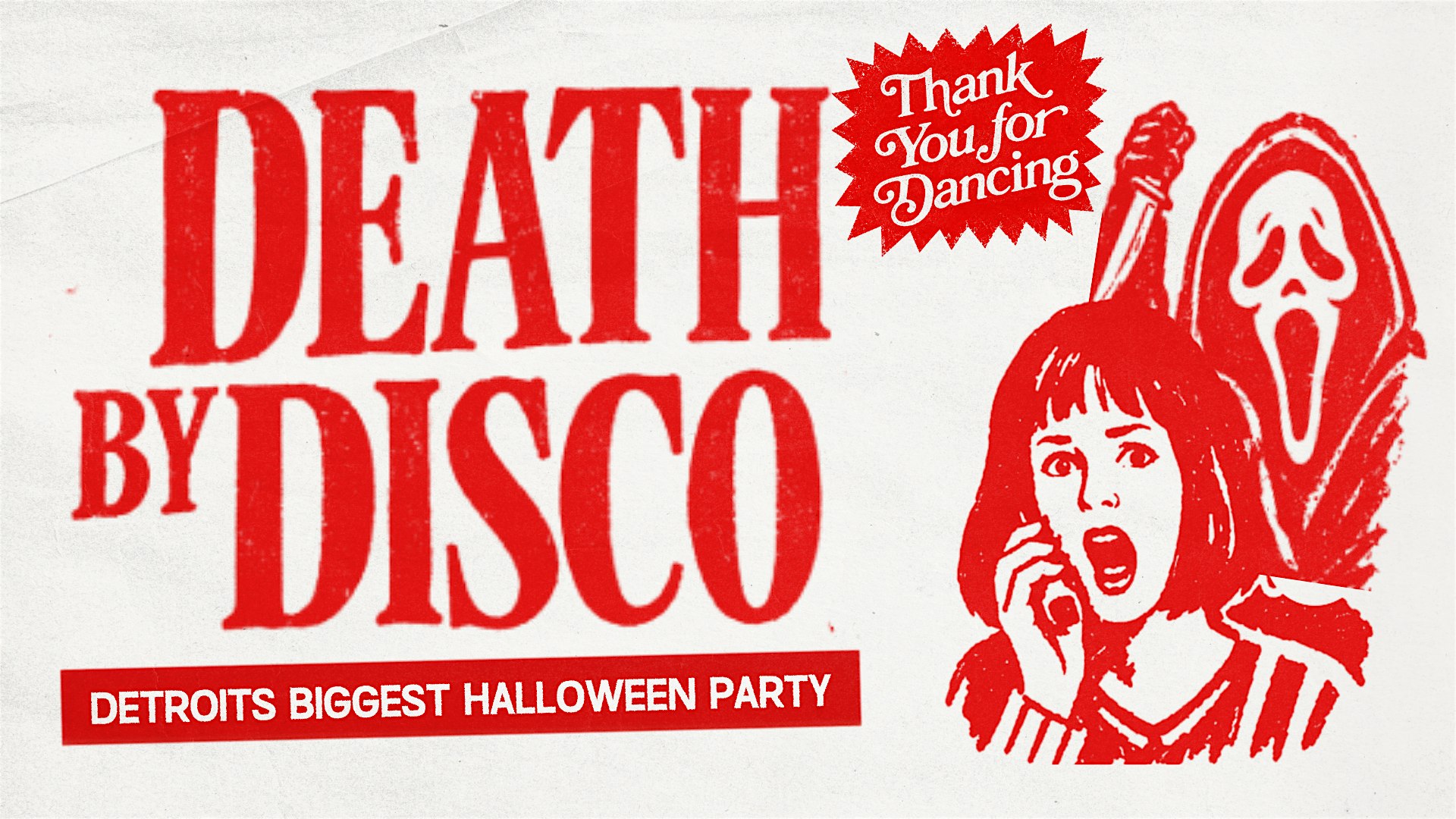 Death By Disco: Detroit's Biggest Halloween Pop-Up
