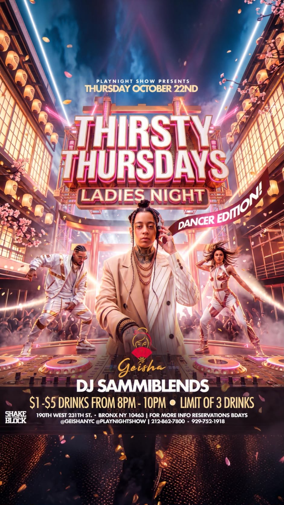 THIRSTY THURSDAYS