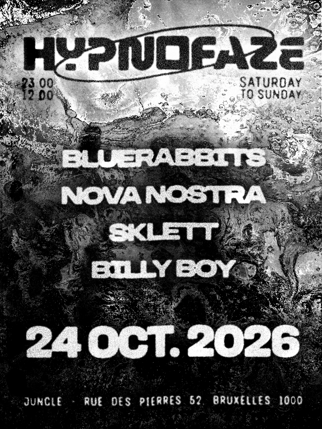 HYPNOFAZE // CLUB NIGHT #7