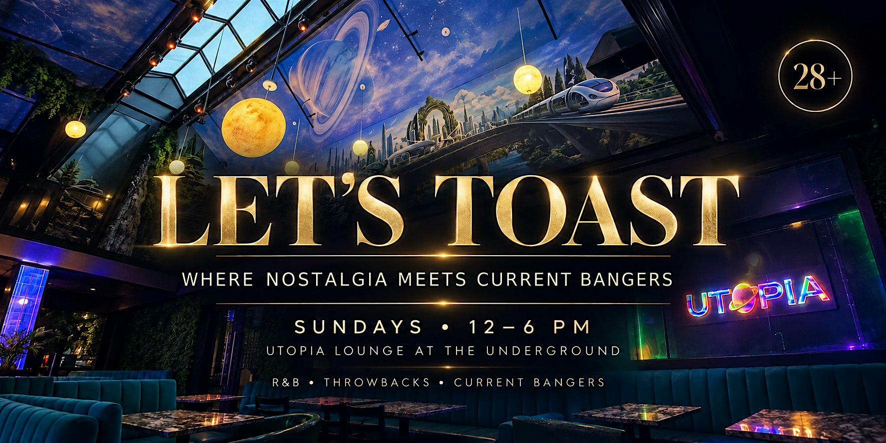Let's Toast Sunday Brunch Series (For the Millenials)