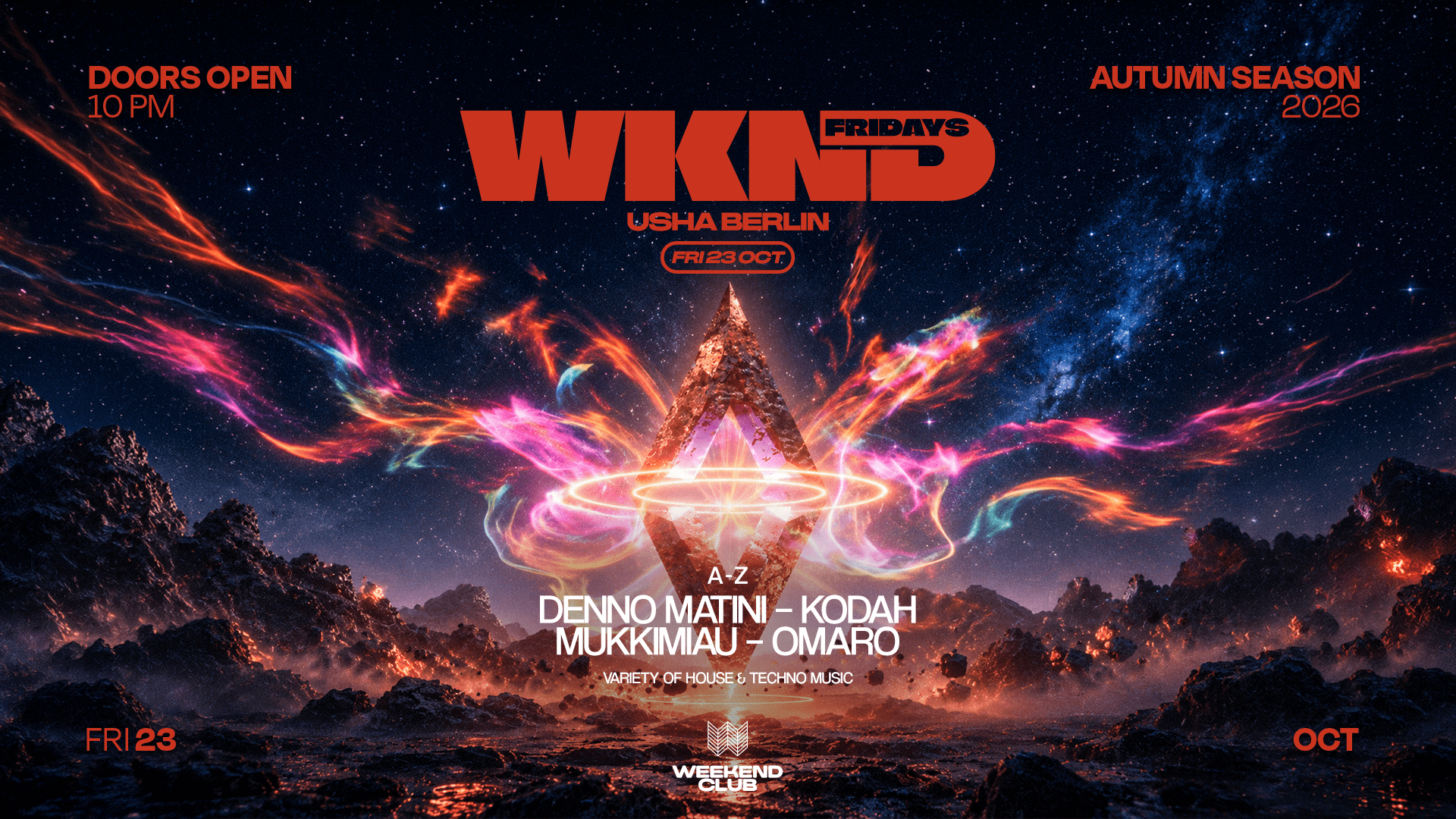 WKND X USHA BERLIN