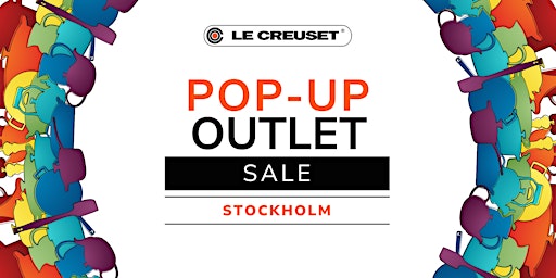 Le Creuset Pop-up Outlet Sale