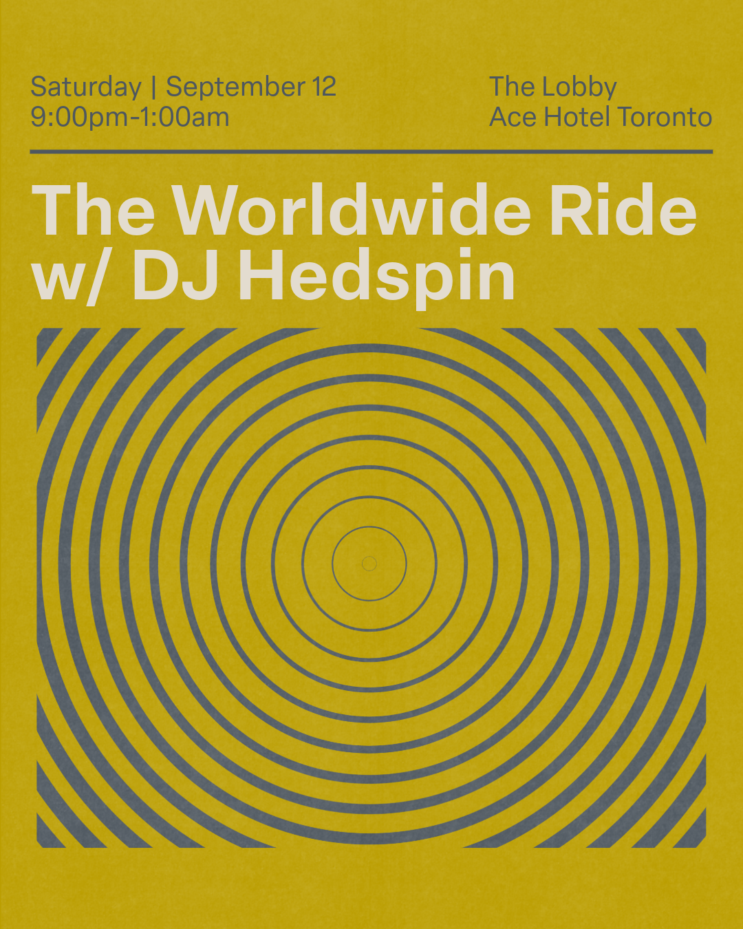 The Worldwide Ride