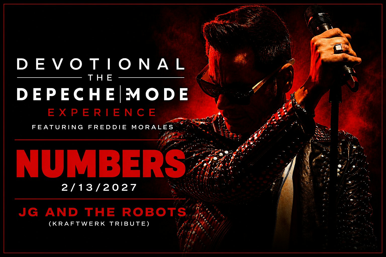 Devotional: The Depeche Mode Experience/ JG and the Robots/ Bob Haro