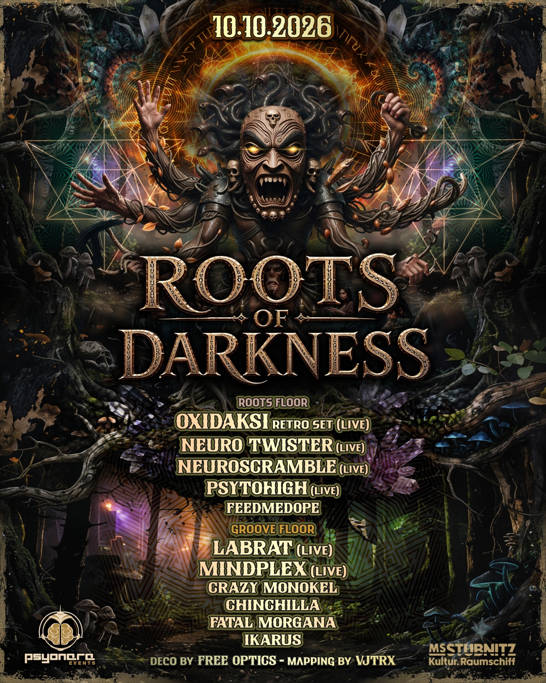 Roots of Darkness - Season Opening