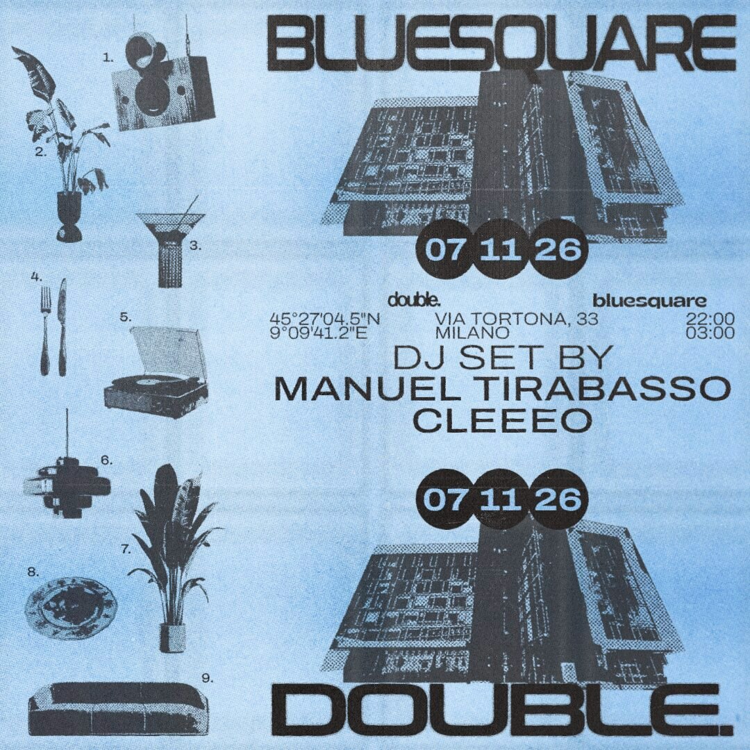 Hi-Fi Weekends with DOUBLE. *Free Entry*