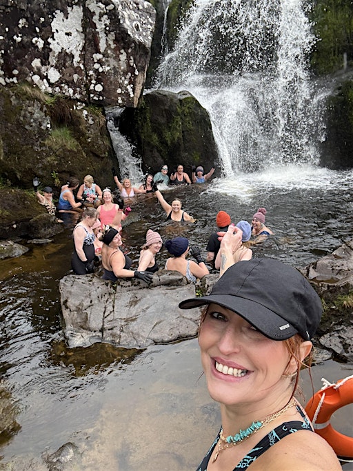 WATERFALL ADVENTURE - Yoga, Dance, Cold Water Dip
