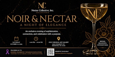 NOIR & NECTAR : A Night of Elegance
