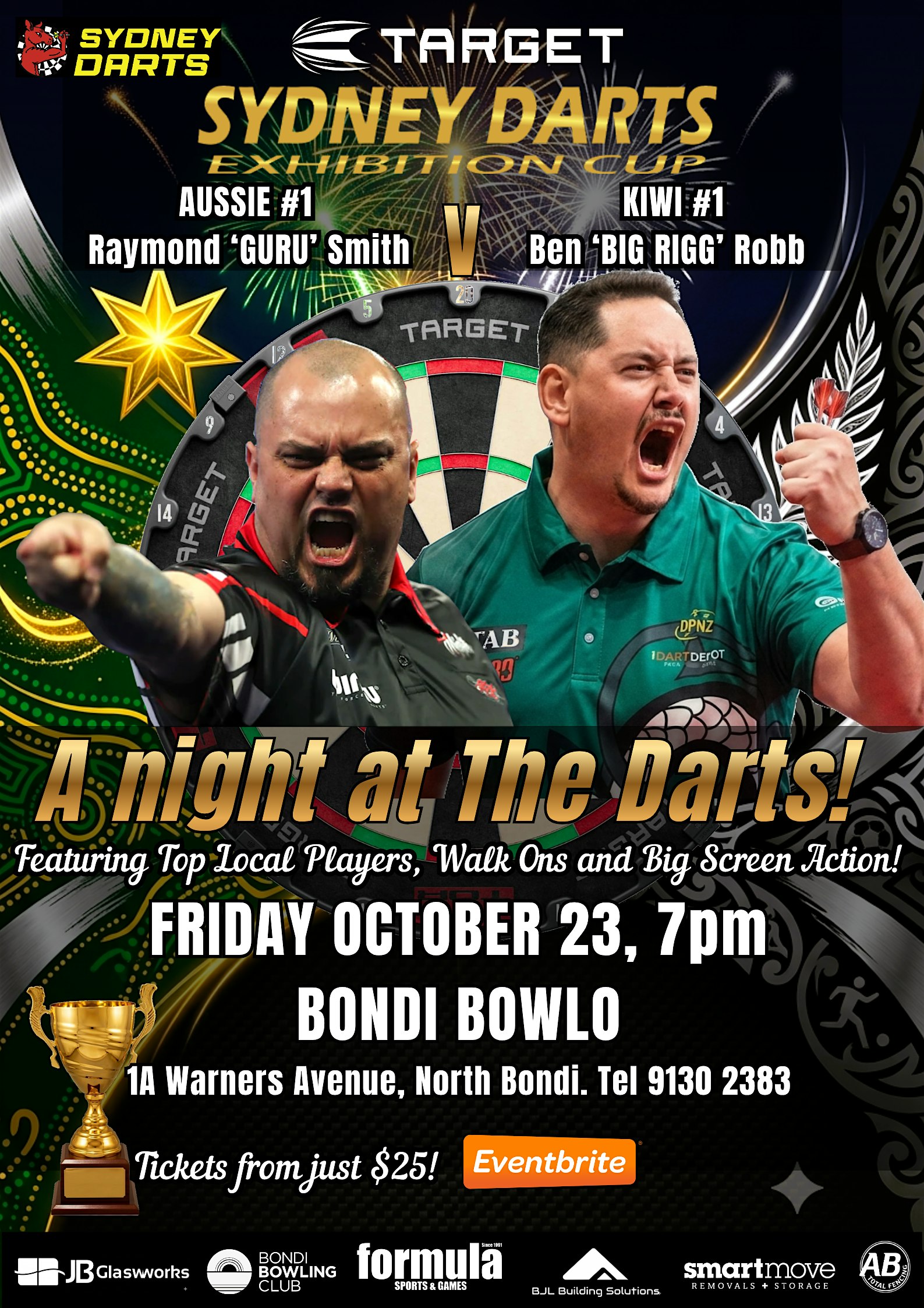 SYDNEY INTERNATIONAL DARTS CUP #15   -   Aus vs NZ!