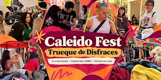 Caleido Fest - Trueque de Disfraces