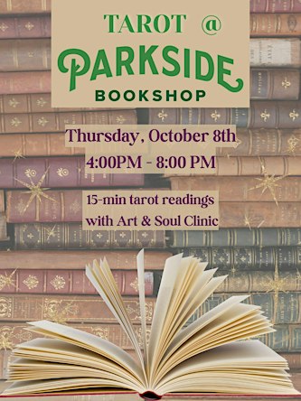 Tarot Readings @ Parkside Bookshop