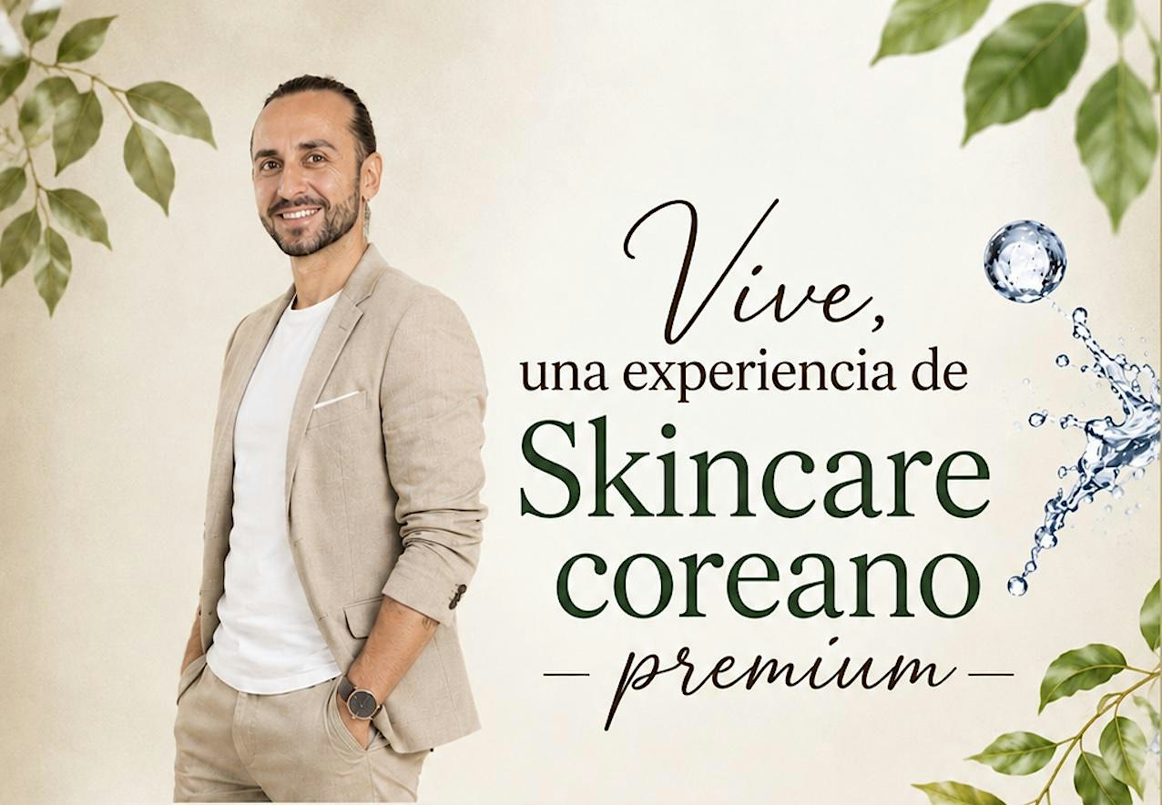 EXPERIENCIA Sensorial de Skin Care Coreano