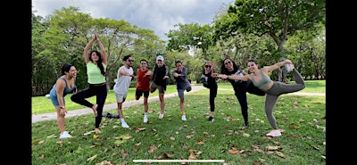 Yoga Class at North Beach Oceanside Park!
