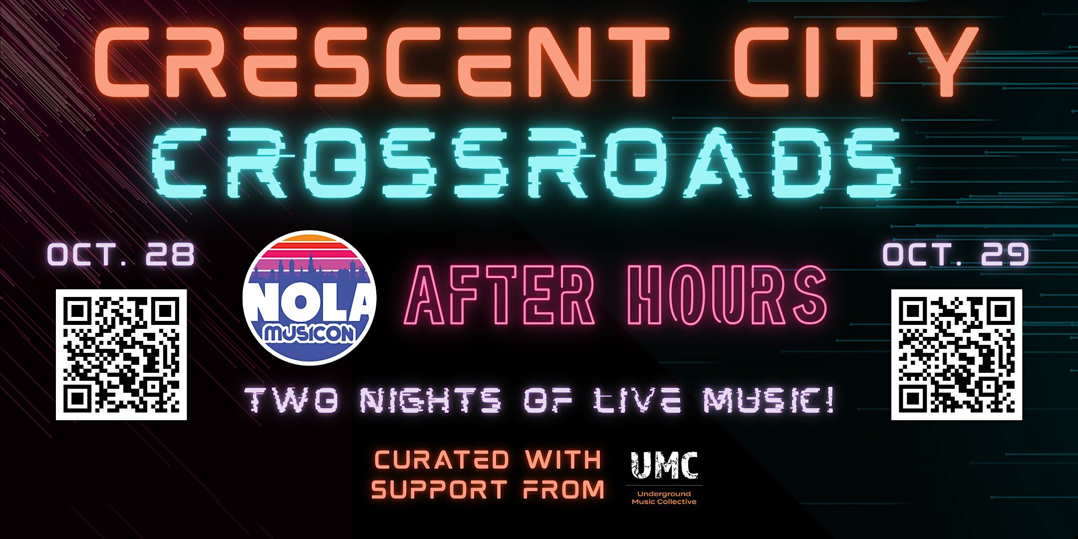 Crescent City Crossroads II: Night 1