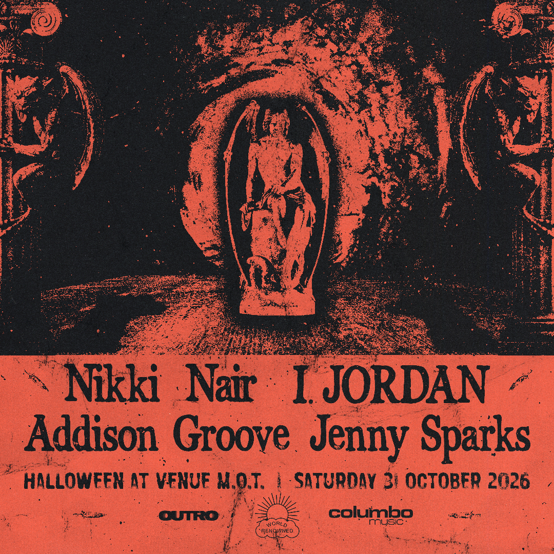 Nikki Nair, I.JORDAN, Addison Groove, Jenny Sparks - Halloween - Venue MOT