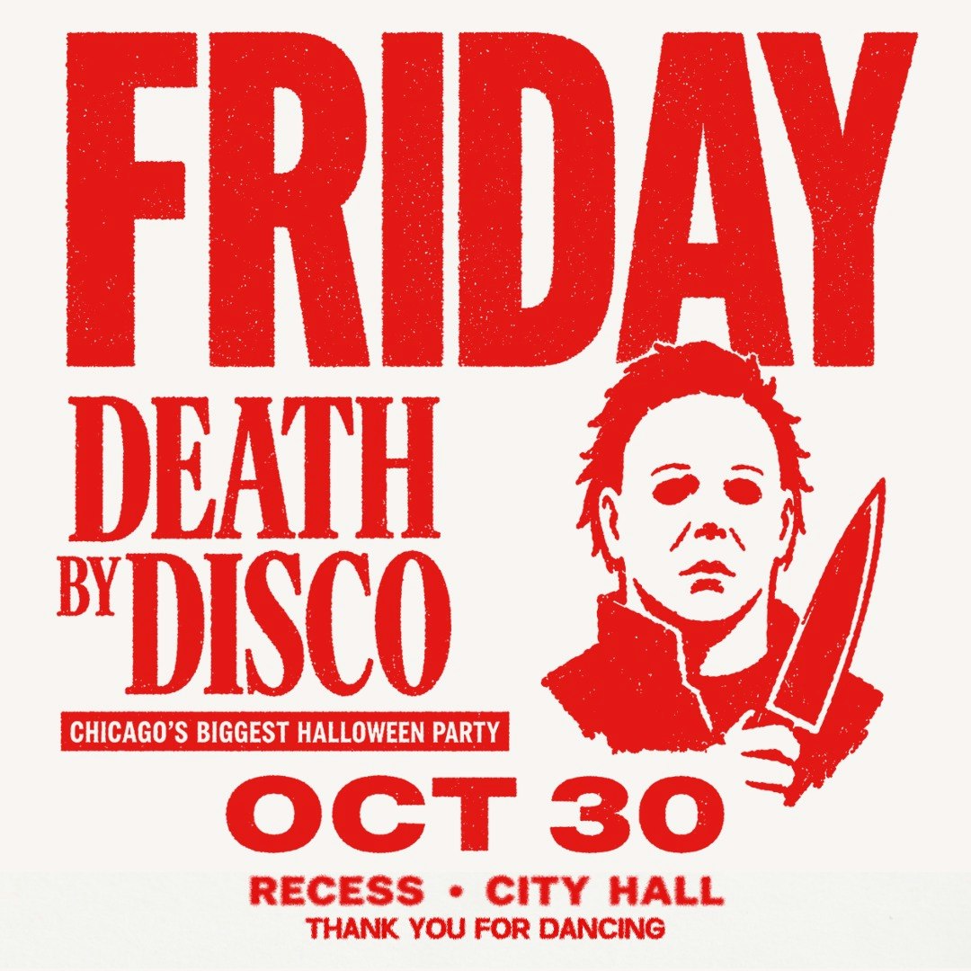 Death By Disco: Chicago's Biggest Halloween Pop-Up