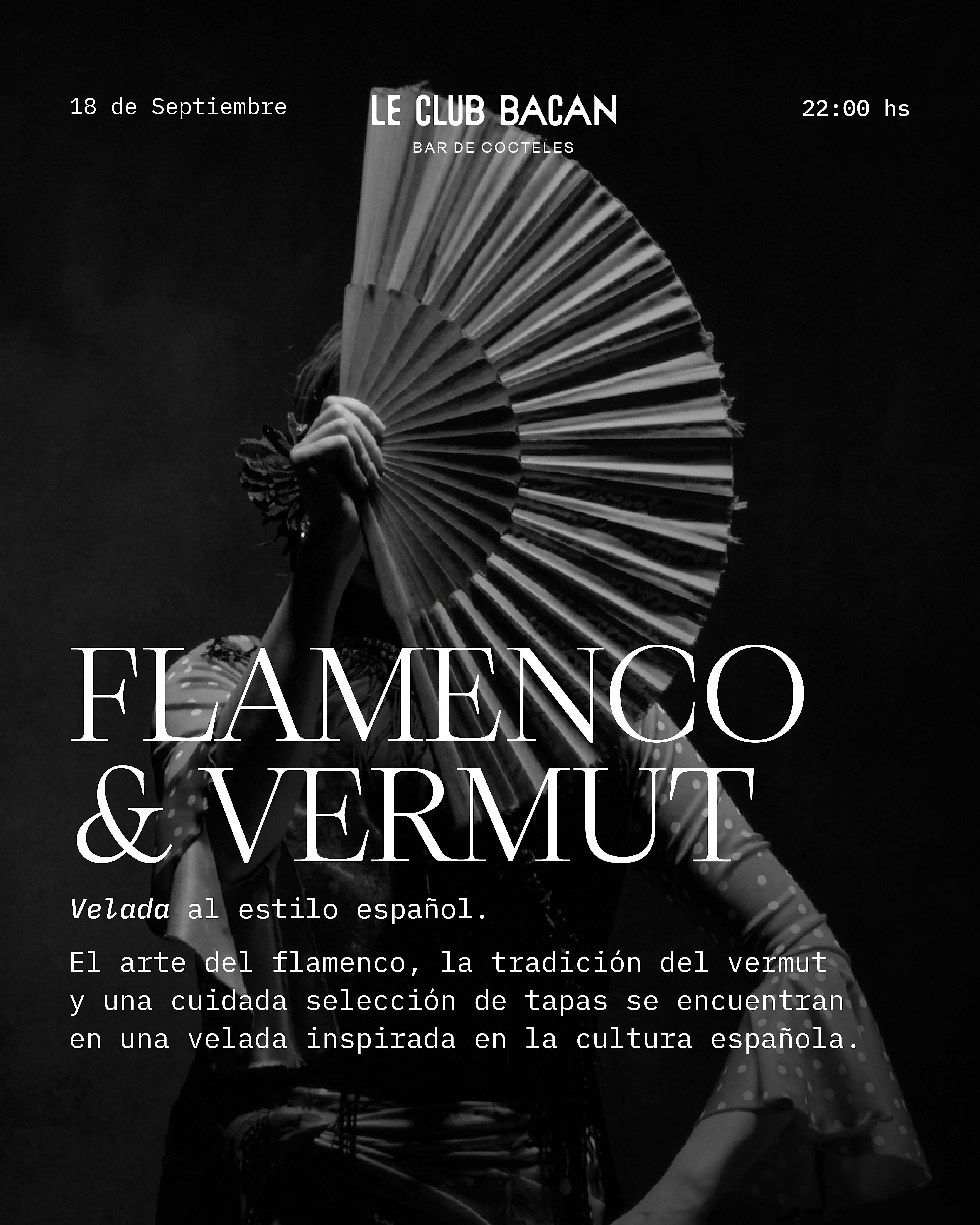 Flamenco & Vermut: Velada al estilo español