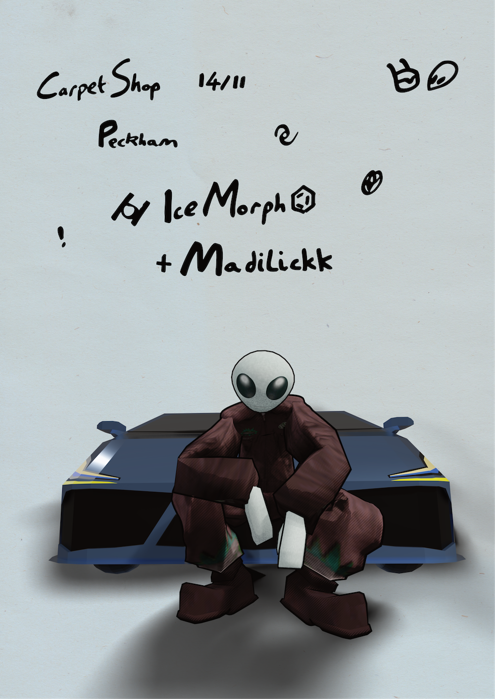 ⌭ IceMorph ⌬ extended set