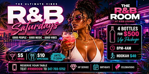 Hip Hop Meets Reggae in Queens (Big Room Saturdays)