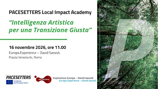 Intelligenza Artistica per una Transizione Giusta