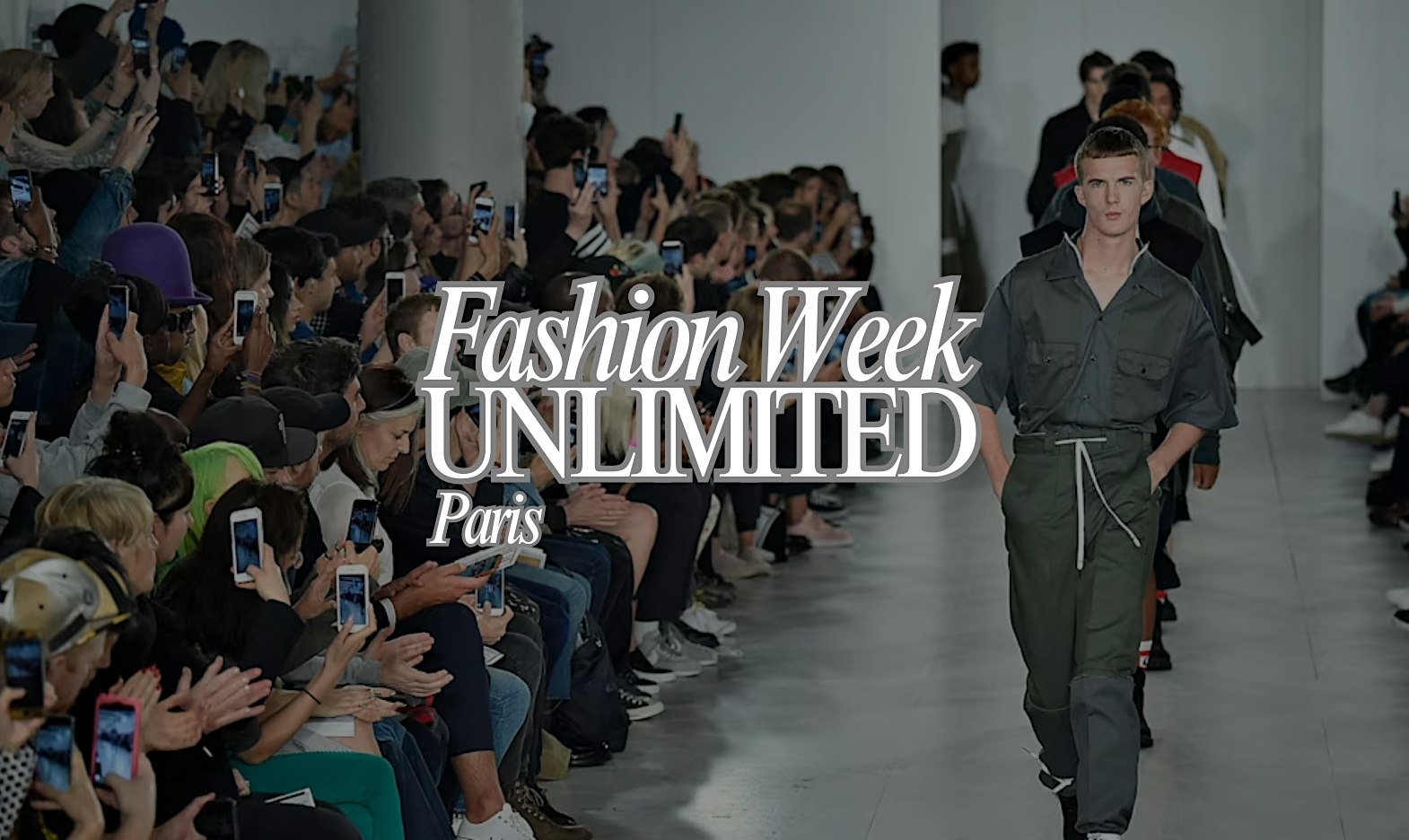 Paris Fashion Week Unlimited Designer Showcase