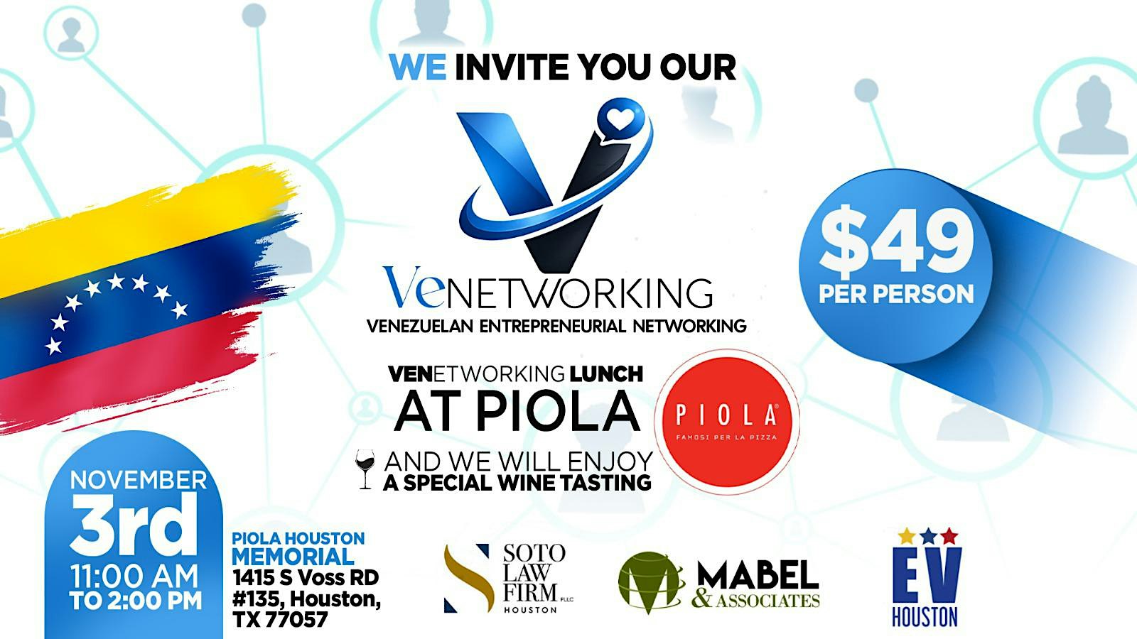 Venezuelan Entrepreneurial Networking