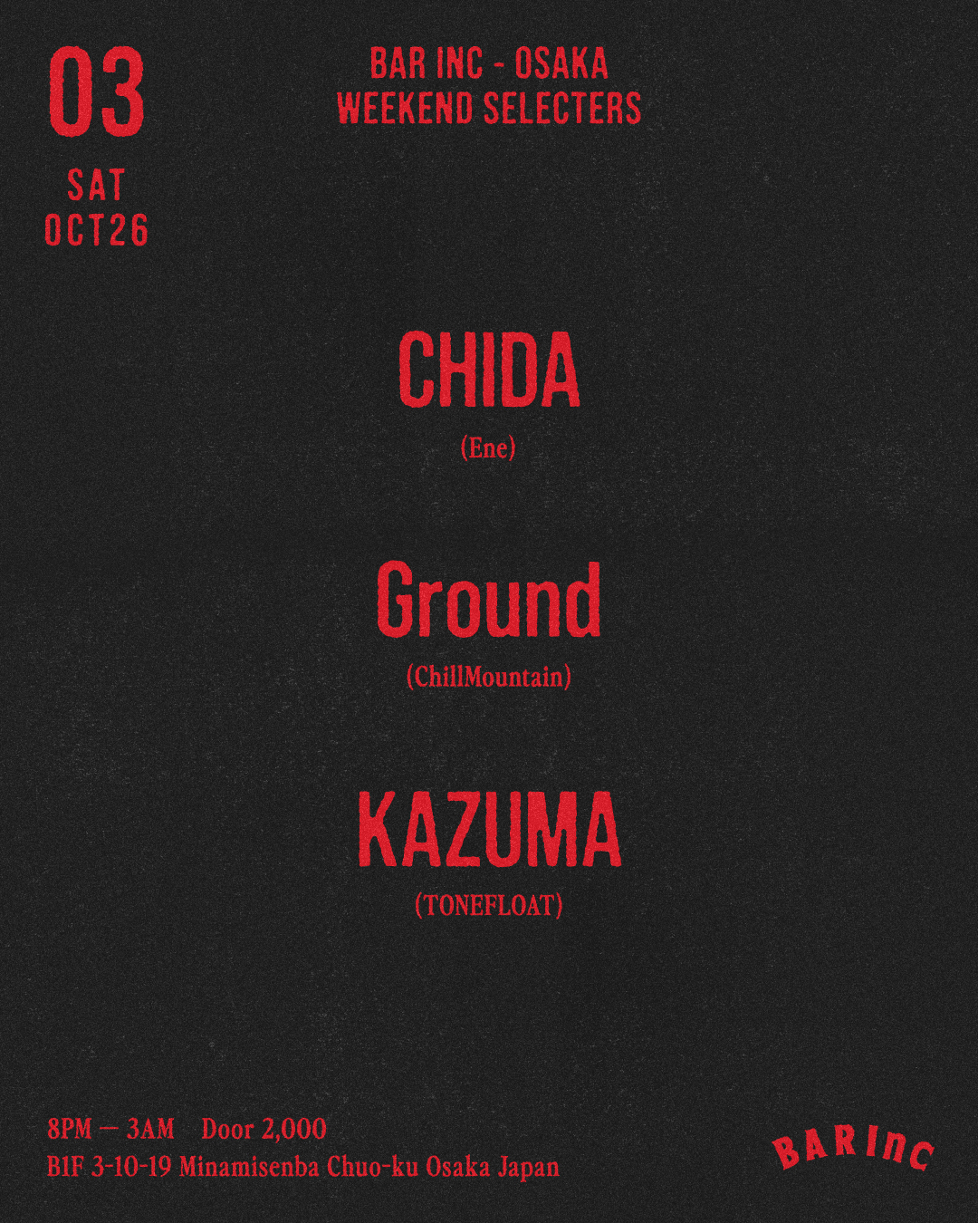 WEEKEND SELECTERS