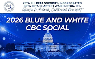 Blue and White CBC Social