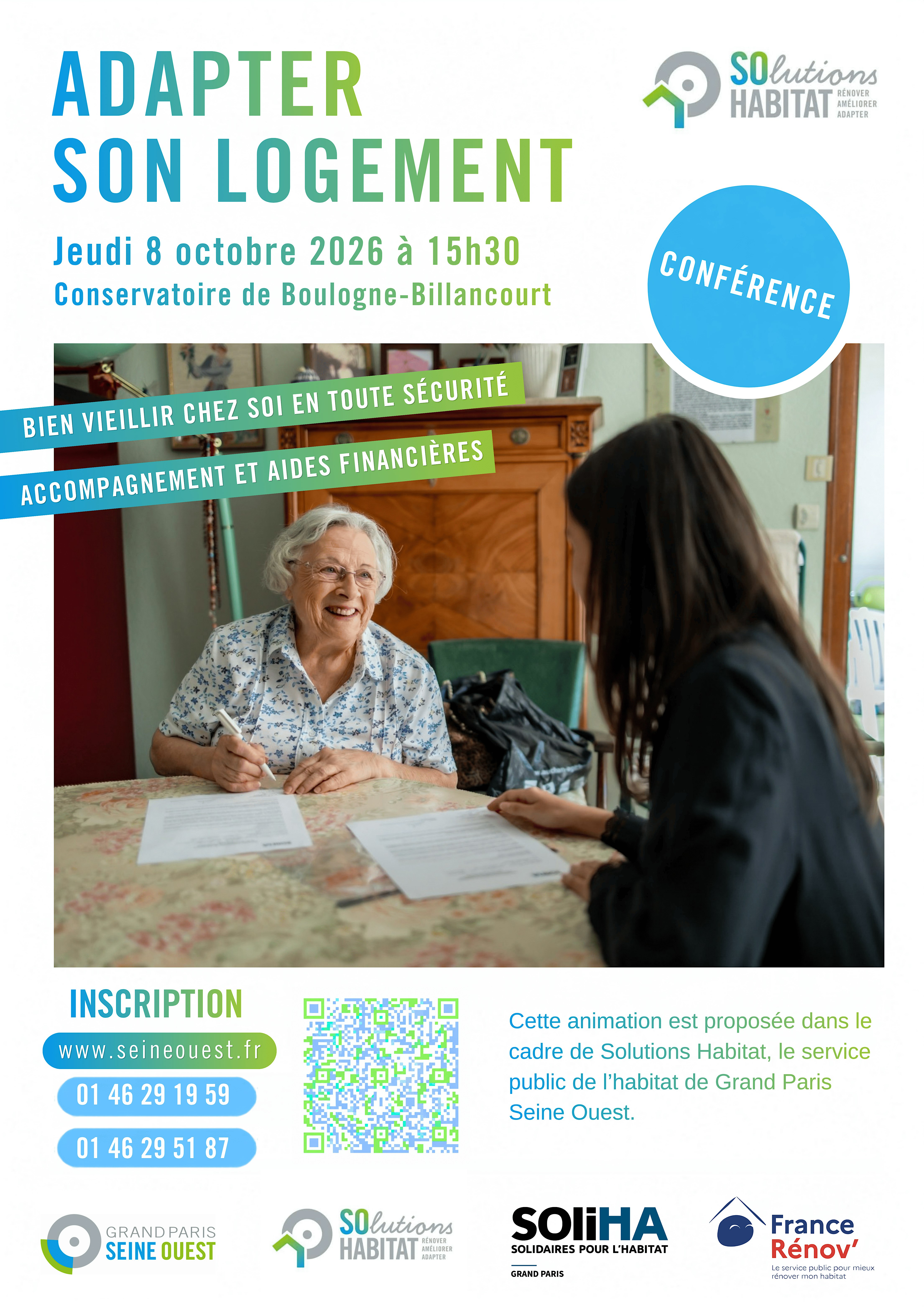 Adapter son logement et les aides disponibles