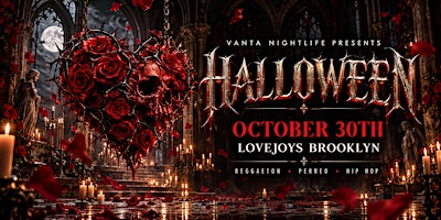 NYC Halloween Party 2026  | Reggaeton, Perreo & Hip-Hop Brooklyn