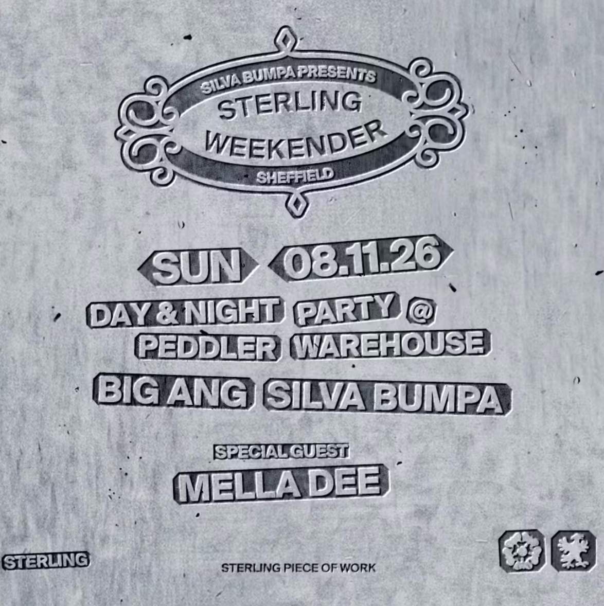 Sterling pres: Day & Night w/ Big Ang, Mella Dee & Silva Bumpa