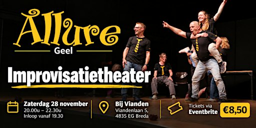 Improvisatieshow  Allure Geel