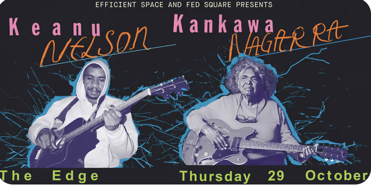 Keanu Nelson + Kankawa Nagarra