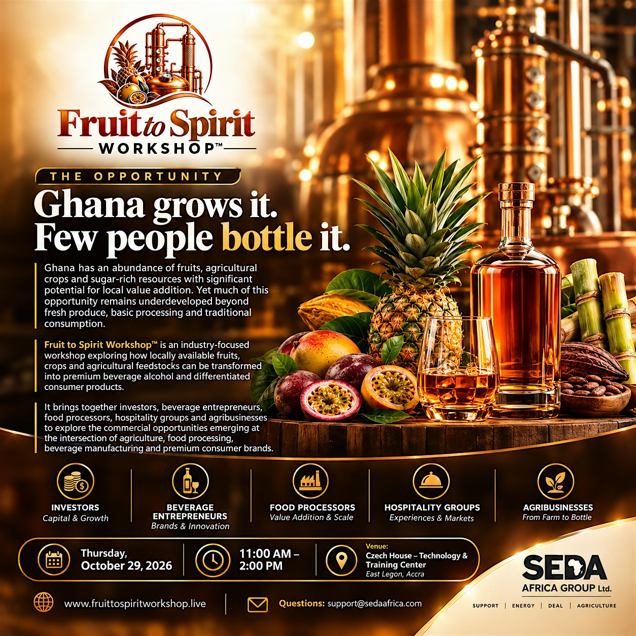 Fruit to Spirit Workshop™ Accra
