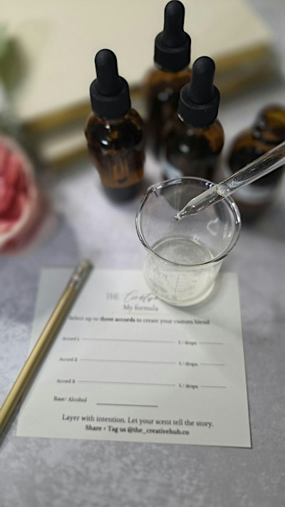 Perfume Making Workshop in Boston -  Brighton MA