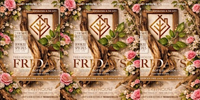 Treehouse FRIDAYS | Every FRIDAY Night