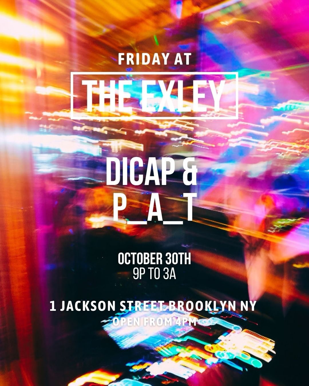The Exley Friday Night w/ DiCap and P_A_T