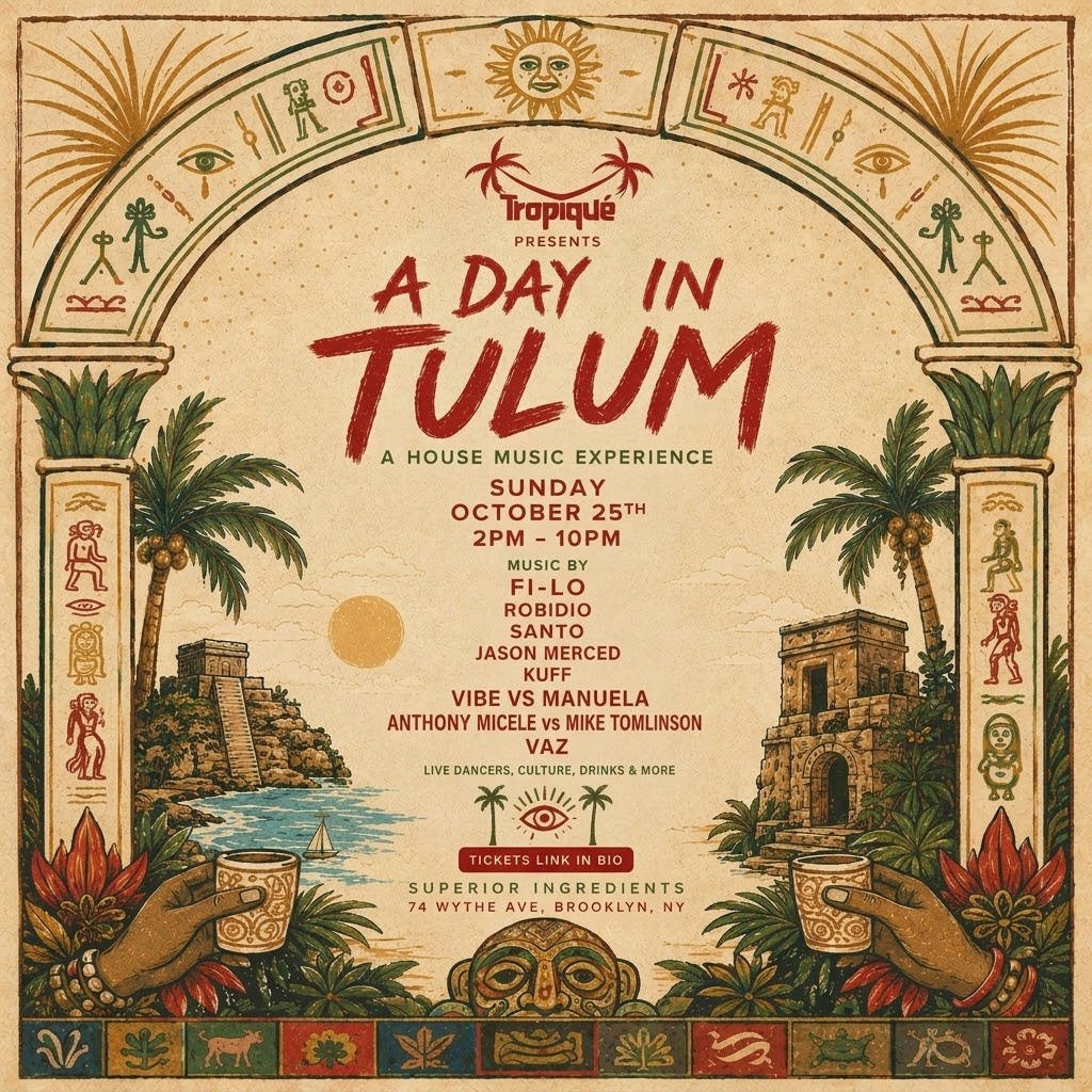 A Day in Tulum by Tropique