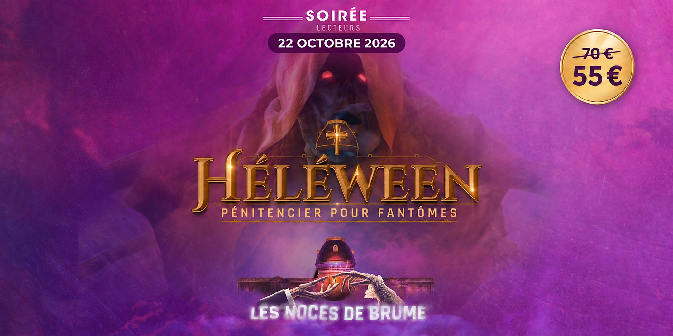Soirée exeptionnelle L'Avenir au Château d’Hélécine