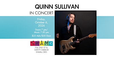 Quinn Sullivan In Concert