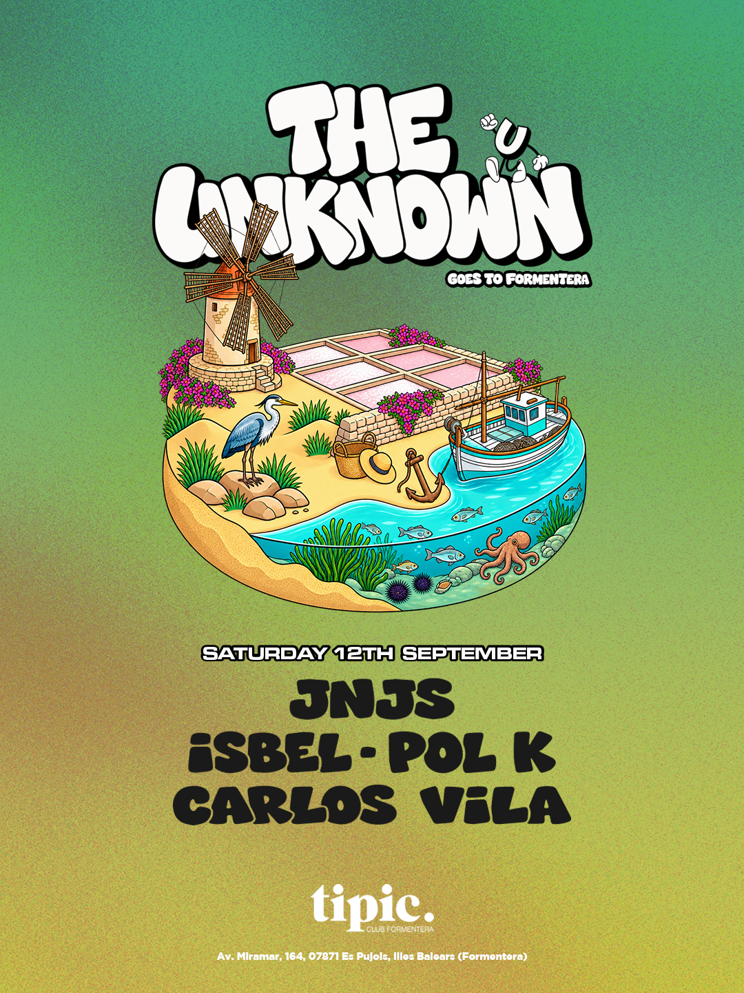 Unknown goes to Formentera