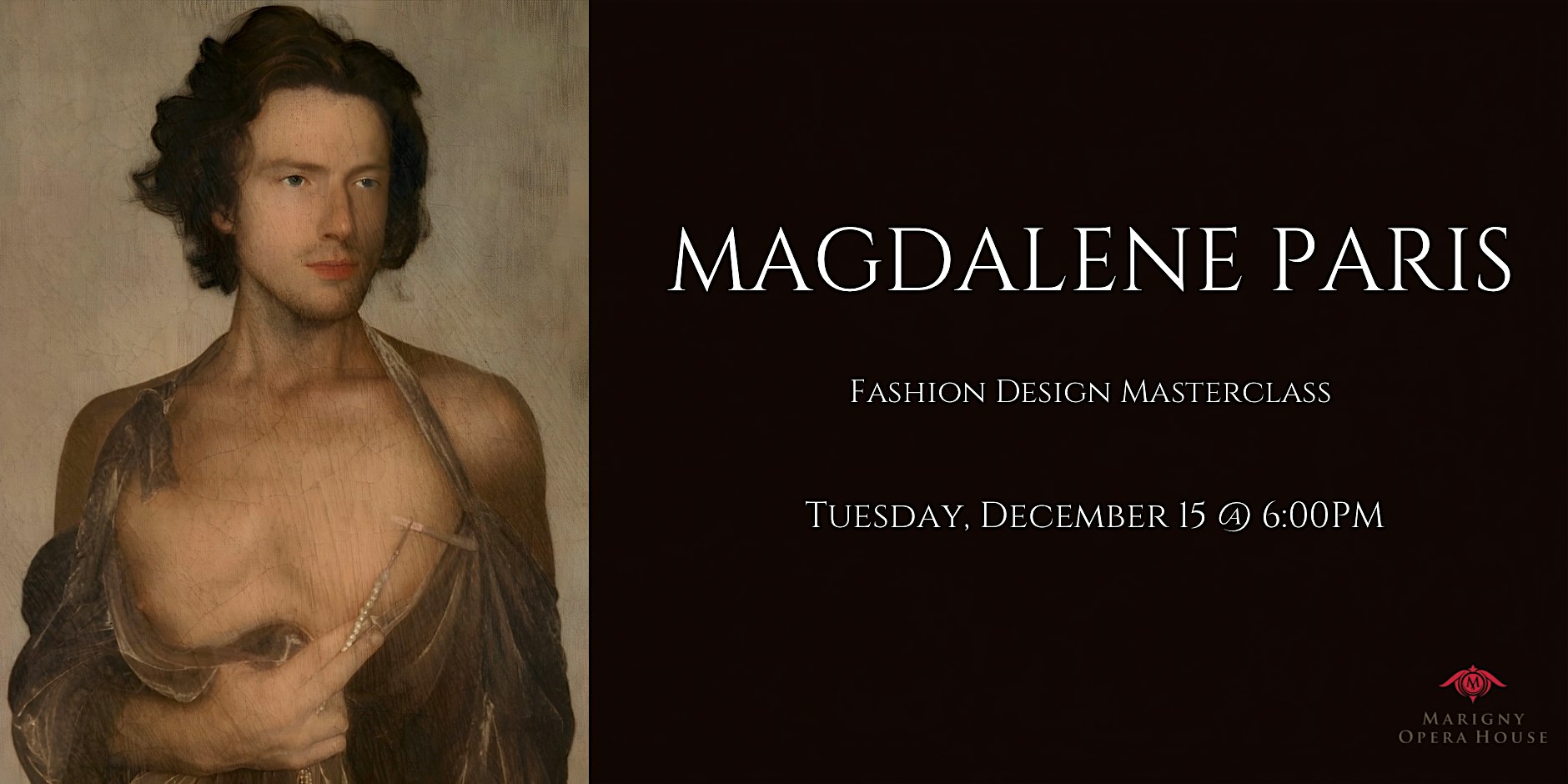 Fashion Design Masterclass: Magdalene Paris